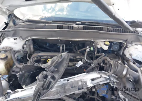 2018 Ford Fusion S из США, поврежденный, VIN 3FA6P0G70JR276338